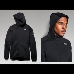 Under Armour SC30 Curry Space Floor Jacket, Size Large